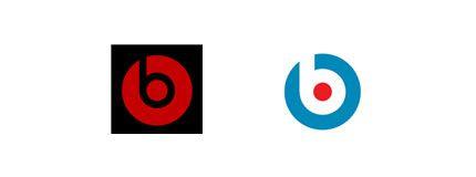 Dre Beats Logo - Similar logos, when designs look alike. Logo Design Love