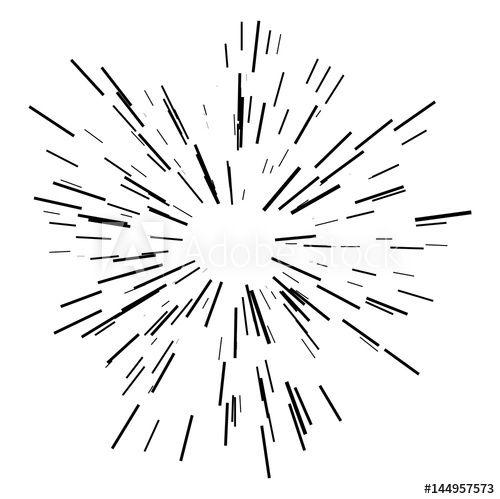 White Sunburst Logo - Sunburst, starburst sunshine line. Vector illustration. Icon black ...
