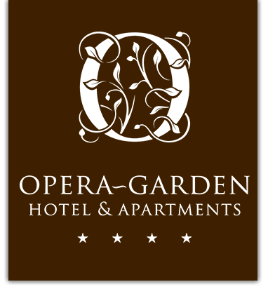 Opera Hotel Logo - Official Website. Opera Garden Hotel & Apartments