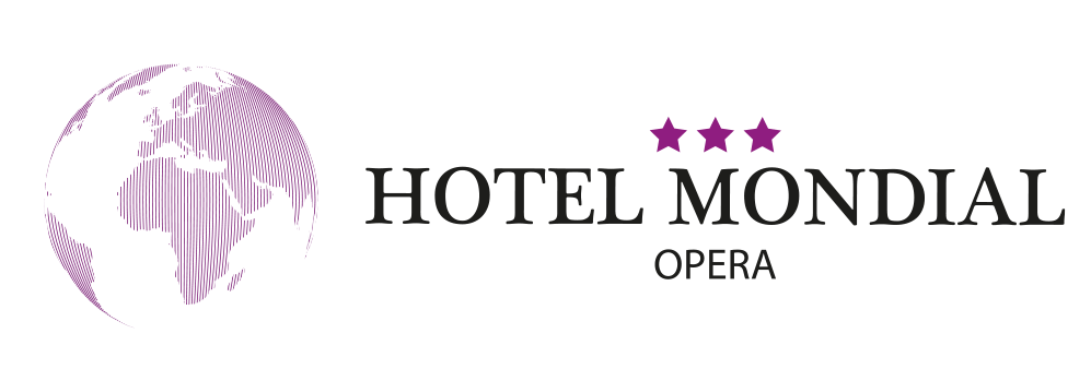 Opera Hotel Logo - Hôtel Mondial Paris Officiel price guaranteed