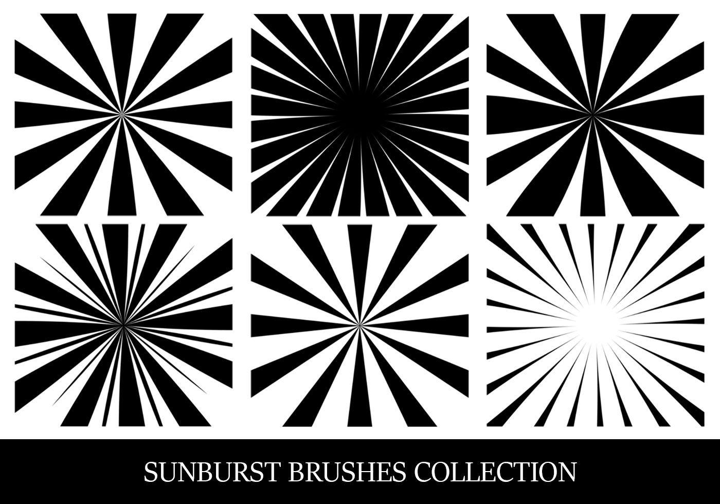 White Sunburst Logo - Sunburst Free Brushes - (219 Free Downloads)