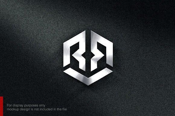 Letter RR Logo - Letter R Logo ~ Logo Templates ~ Creative Market