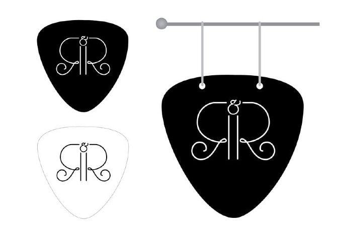R and R Logo - R & R. Design + Lettering