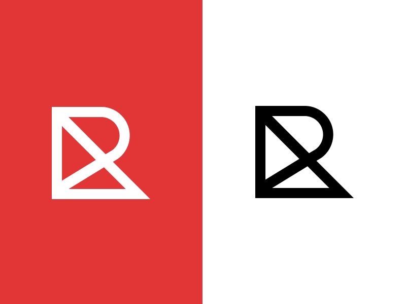 R and R Logo - Line R Logo by Rob Schlegel | Dribbble | Dribbble