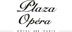 Opera Hotel Logo - Hotel Plaza Opéra OFFICIAL WEBSITE stars boutique hotel in Paris