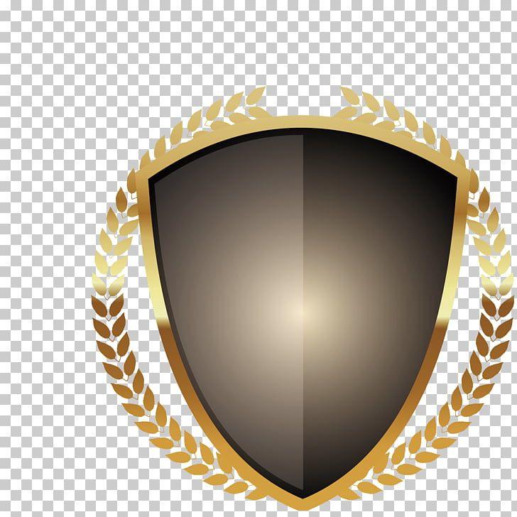 Black and Gold Shield Logo - Serengeti Marrakesh Accommodation Hotel Travel, Shield metal design ...