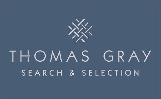 Gray and Blue Logo - BrandOpus Reveals New Identity for Thomas Gray - Logo Designer