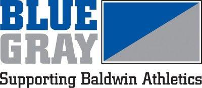 Gray and Blue Logo - The Baldwin School: Blue Gray