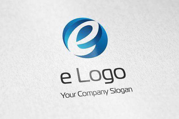 Three E Logo - Letter E logo vector icon ~ Logo Templates ~ Creative Market