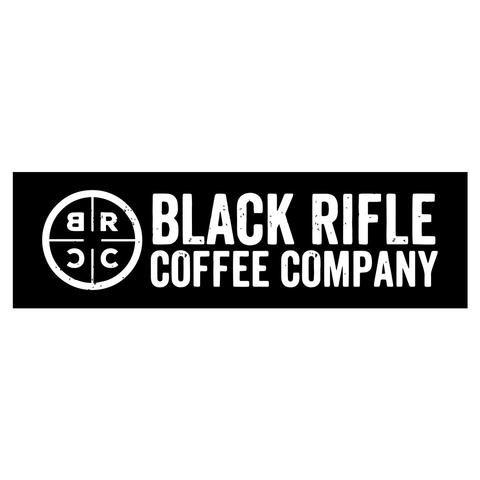 Black X Black E Logo - Stickers and Swag – Black Rifle Coffee Company