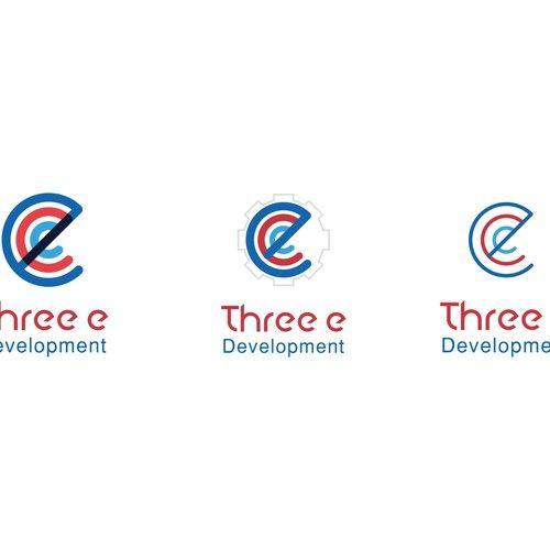 Three E Logo - logo for three e development. Logo design contest