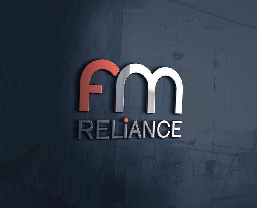 FM Logo - FM Reliance Logo Design - Monkeplay