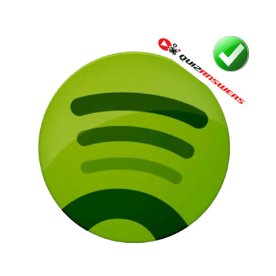 Green Ball Logo - Green Circle Three Lines Logo - Logo Vector Online 2019