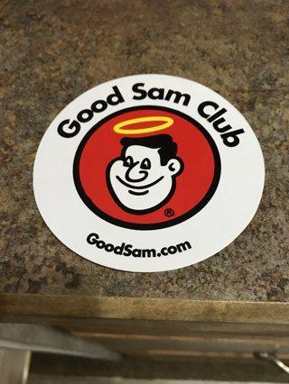 Good Sam Club Logo - Free: Good Sam Club Sticker - Other - Listia.com Auctions for Free Stuff