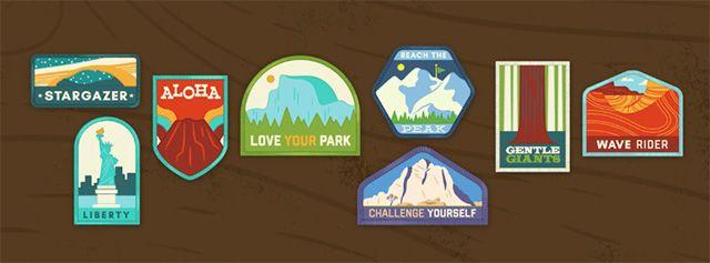 Parks Logo - Google Logo For 100th Birthday Of US National Parks
