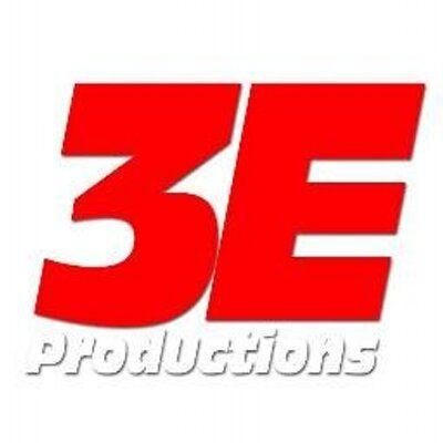 Three E Logo - THREE E PRODUCTIONS