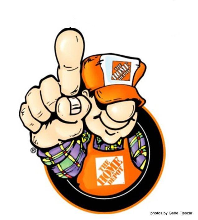 Home Depot Homer Logo - Home Depot Homer Logo Picture clipart free image
