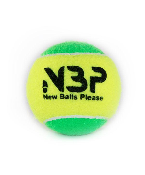 Green Ball Logo - Mini Tennis Green Ball New Balls Please 5 dozen NBP