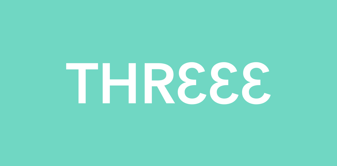 Three E Logo - Three | LogoMoose - Logo Inspiration