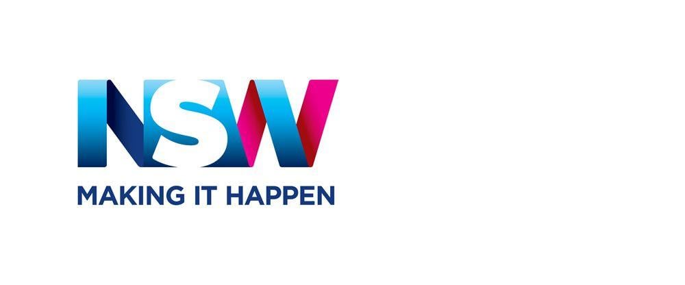 Can We Help Logo - Brand New: New Logo for NSW MAKING IT HAPPEN