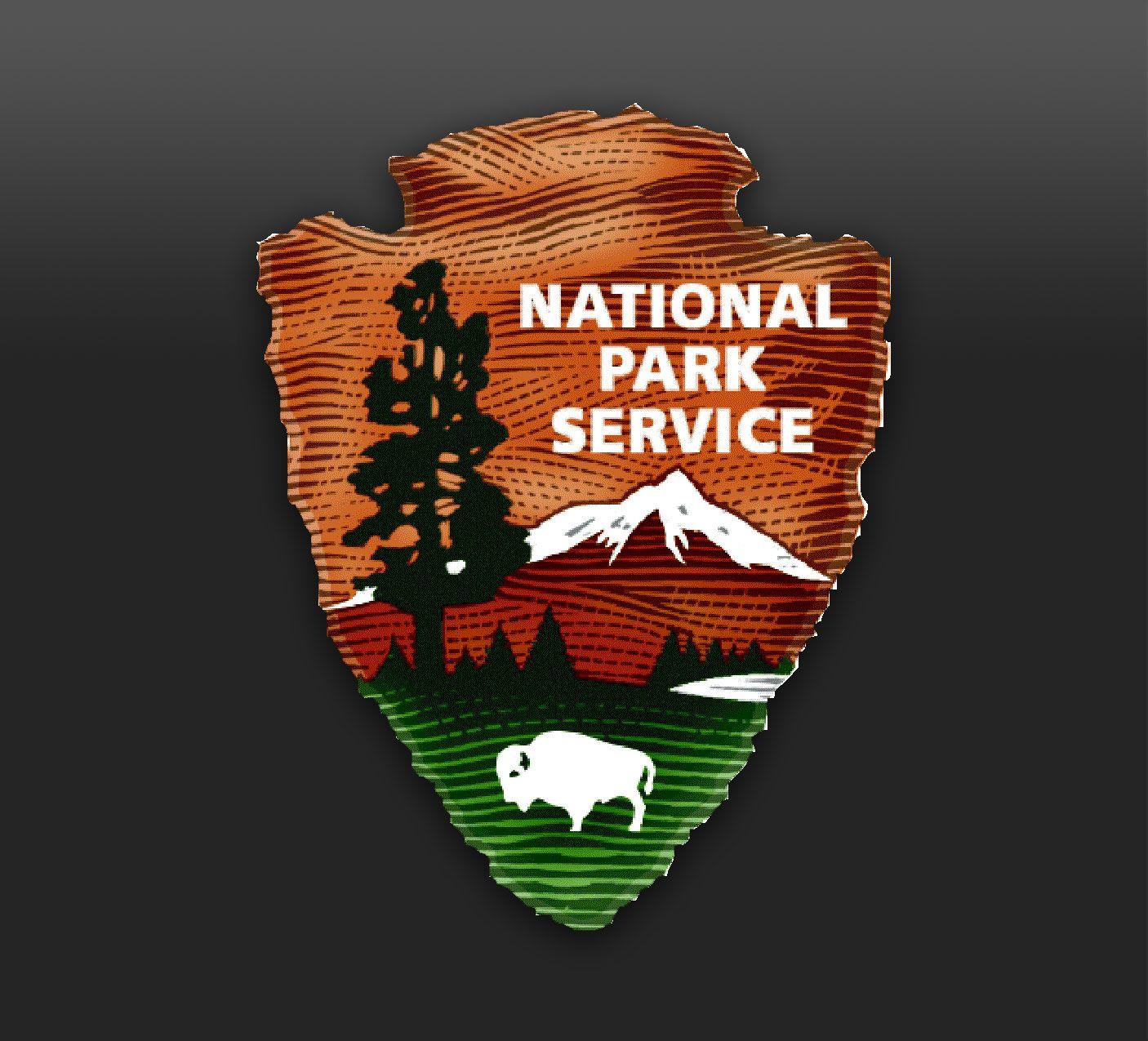 Us National Parks Logo - USA National Parks and National Moth Week – a Perfect Match ...