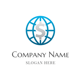 Gray and Blue Logo - Free Business & Consulting Logo Designs | DesignEvo Logo Maker