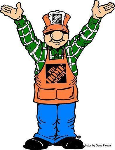 Home Depot Homer Logo - Homer Images From Home Depot Submited | work selfie station | Home ...