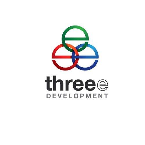 Three E Logo - logo for three e development | Logo design contest