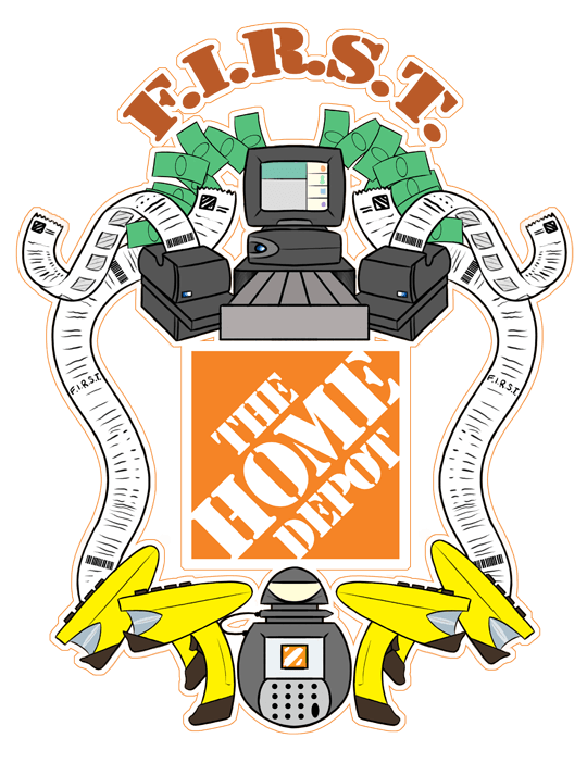 Home Depot Homer Logo - home depot logo clip art Image. Home Depot clip art. Home