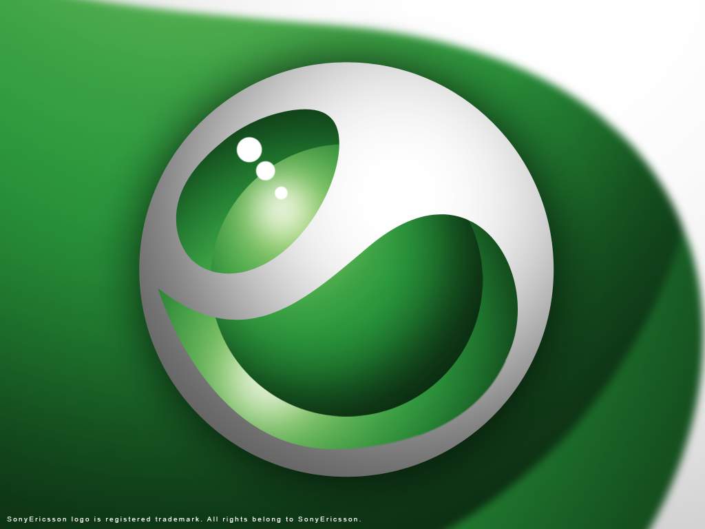 Green Ball Logo - Sony Ericsson Phone Cell History | The Best Logo In The World