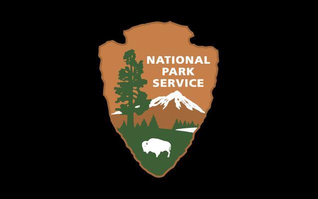 Us National Parks Logo - National Park Service Symbols - Yellowstone National Park (U.S. ...