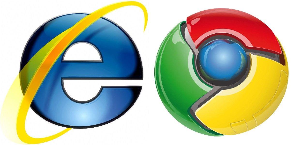 Popular Browser Logo - Chrome Beats Internet Explorer As The Most Popular Browser