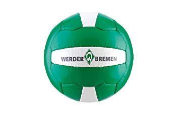 Green Ball Logo - SV Werder Bremen Logo Ball Football, green/white: Amazon.co.uk ...