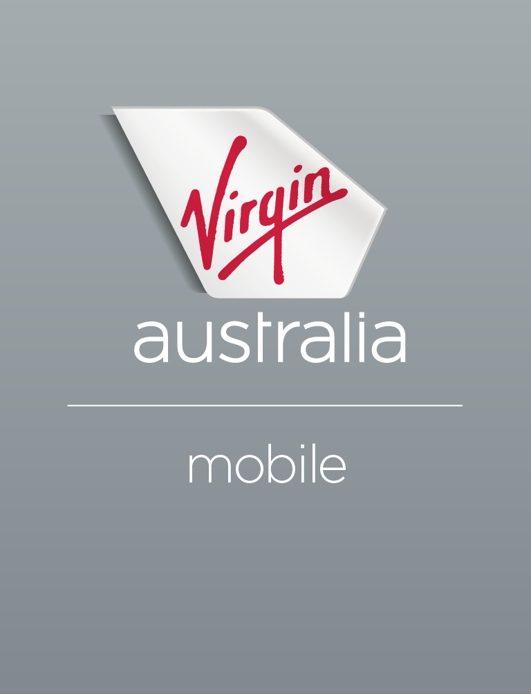 Gray and Blue Logo - Virgin Australia