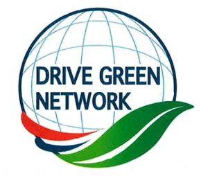 Green Ball Logo - K” Line release a new Symbol Logo for “DRIVE GREEN NETWORK”