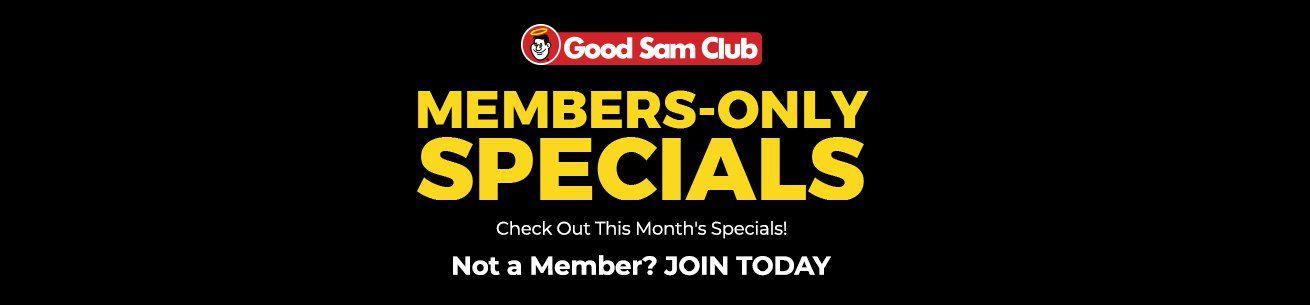 Good Sam Club Logo - Good Sam Club Membership Specials - Camping World