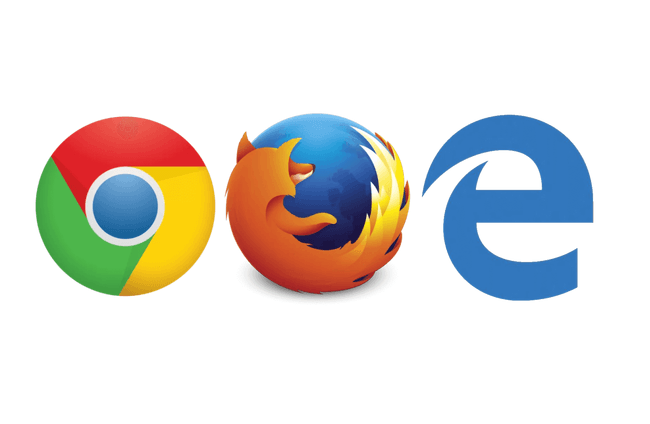 Popular Browser Logo - How to Reset Google Chrome, Microsoft Edge, and Mozilla Firefox