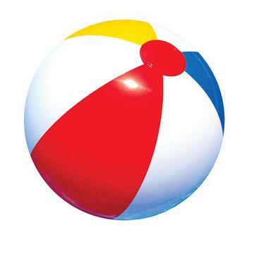 Beach Ball Logo - China PVC Inflatable Beach Ball, Transparent color beach ball