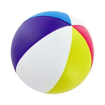 Beach Ball Logo - China Beach Ball Standard PVC Inflatable Beach Ball Color Assorted ...