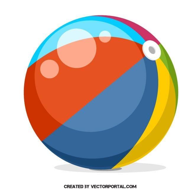 Beach Ball Logo - BEACH BALL - Download at Vectorportal