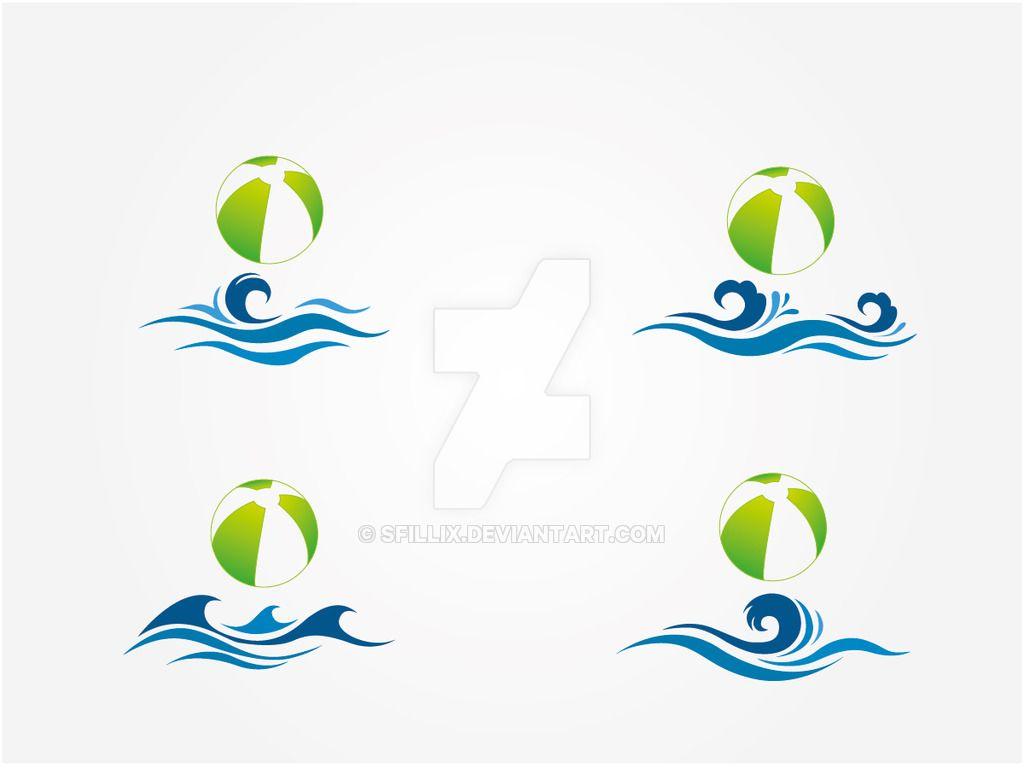 Beach Ball Logo - beach ball logo by Sfillix on DeviantArt