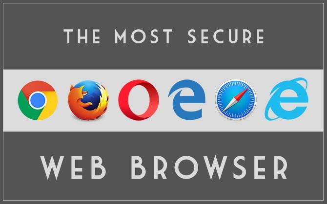 Popular Browser Logo - What is the Most Secure Web Browser? Comparison of the 6 Most ...