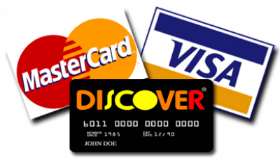 Visa MasterCard Discover Logo - Payment Types Accepted | Fluvanna County