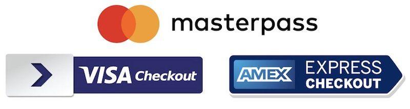 Checkout Logo - Visa, Mastercard, Amex, and Discover Plan Combo Checkout Button to ...