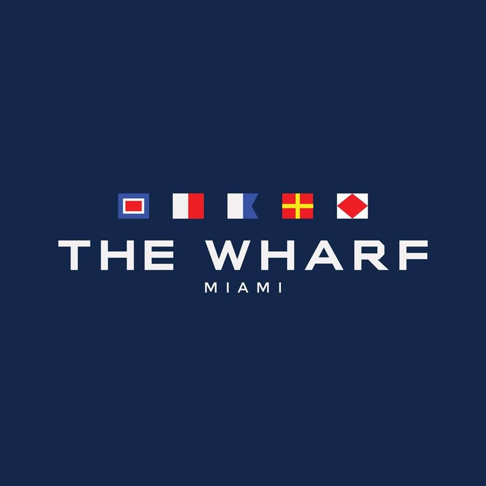 The Wharf Logo - Home - Wharf Miami