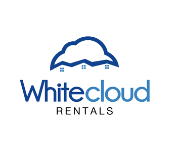 White Cloud Logo - Logo design entry number 4 by adrianus. White Cloud Rentals logo