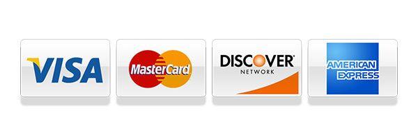 Visa MasterCard Discover Logo - Cool Care Program