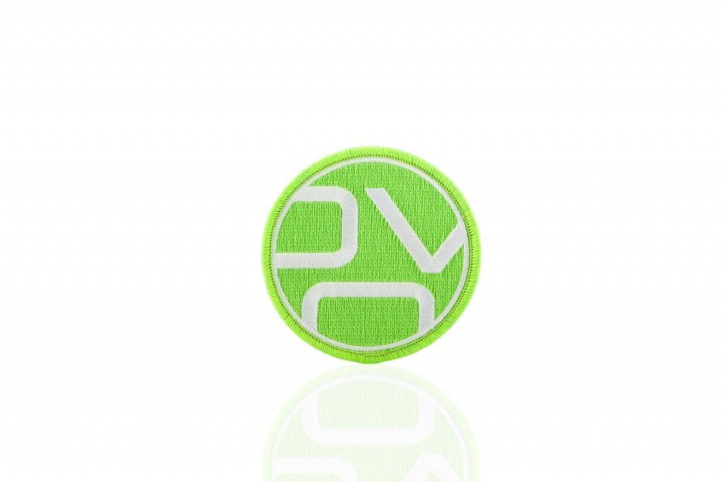 Emoji Brand Green Logo - Patch Emoji Green Small 3″ – DVO Suspension