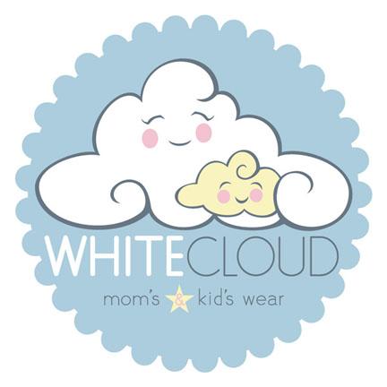 White Cloud Logo - White Cloud Logo. Amber Rose Francis