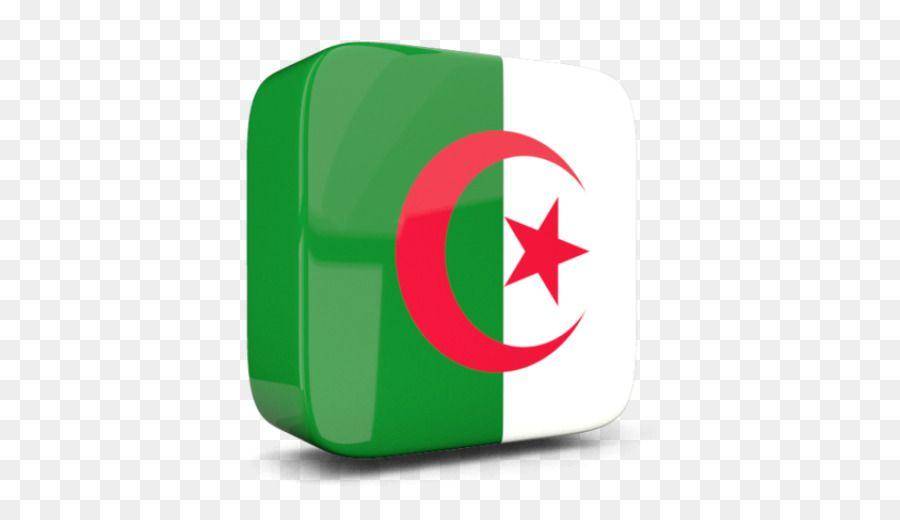 Emoji Brand Green Logo - Flag of Algeria Emoji French Algeria - zotye png download - 512*512 ...